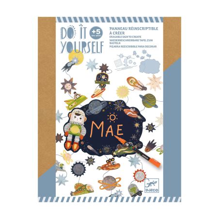 Комплект направи си сам табела за писане в звездите