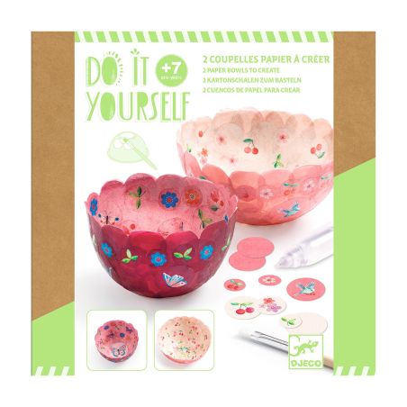 Комплект направи си сам хартиени купи