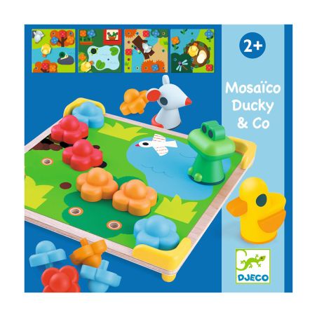 Мозайка дъки и компания