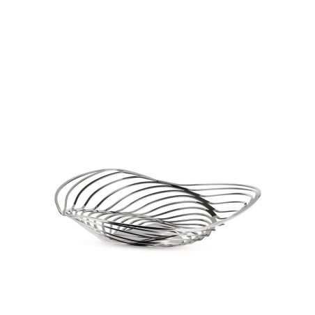 Фруктиера Trinity 33см - стомана