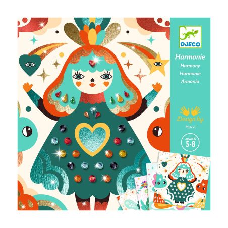 Направи красиви картини с фолиа хармония