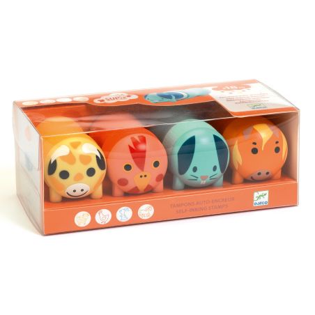 Печати за най-малките ферма