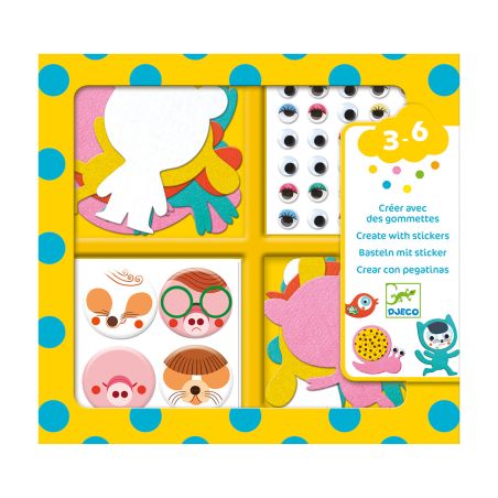 Стикери направи животни