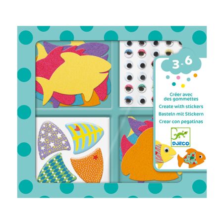 Стикери направи риби