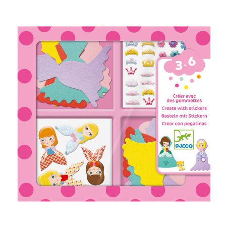 Стикери направи принцеси