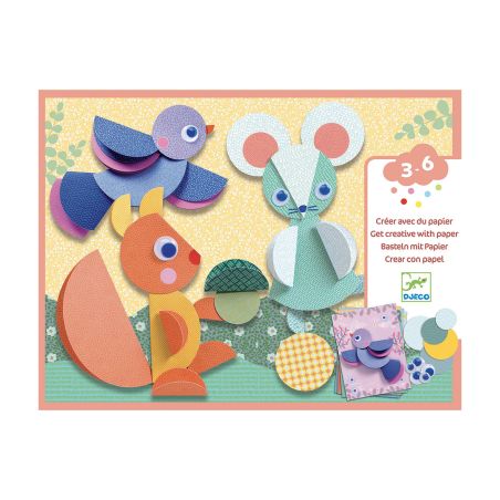 Направи колажи със стикери кръгче в кръгче