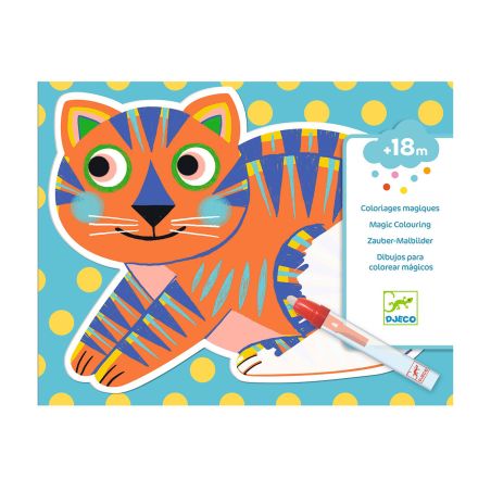 Оцвети картини с вода  животни