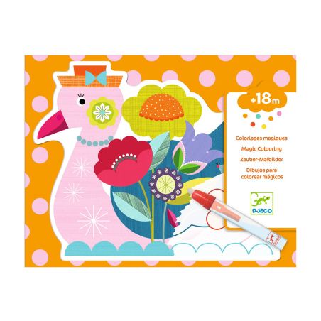 Оцвети картини с вода слончета