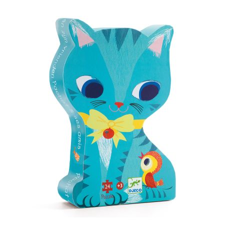 Пъзел котето и приятели