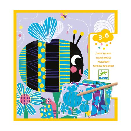 Скреч карти буболечки