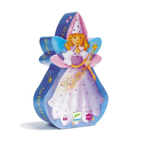 Пъзел феята и еднорога