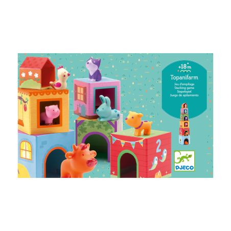 Кубчета и животни за деца