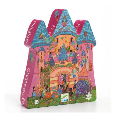 Пъзел приказният замък