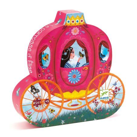 Пъзел каляската на Елиз