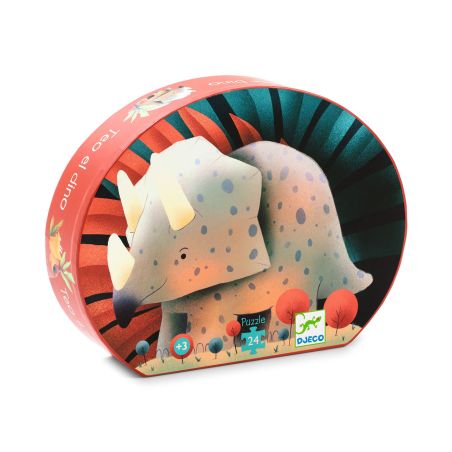 Пъзел динозаварът Тео