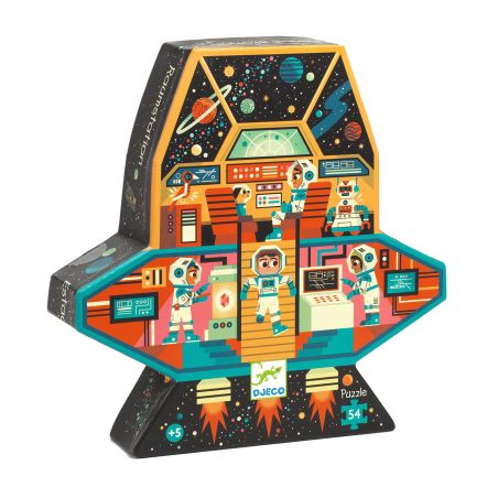 Пъзел космическа станция