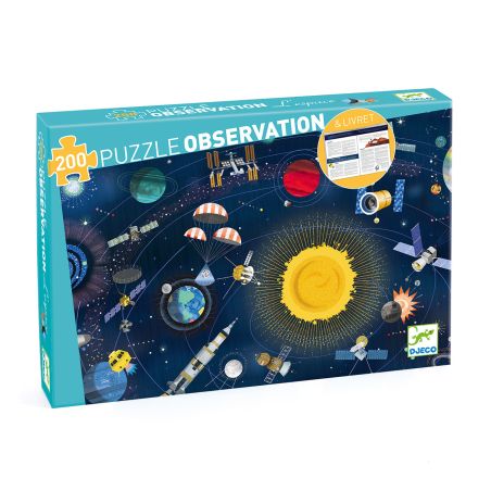 Пъзел за наблюдателност космос