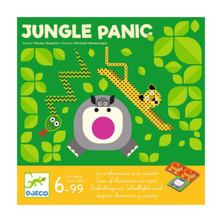 Игра за наблюдение и скорост паника в джунглата
