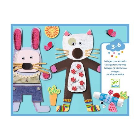 Колажи за най-малките животни