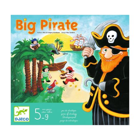 Игра страшният пират