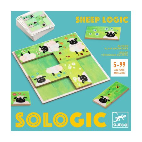 Игра sheep logic