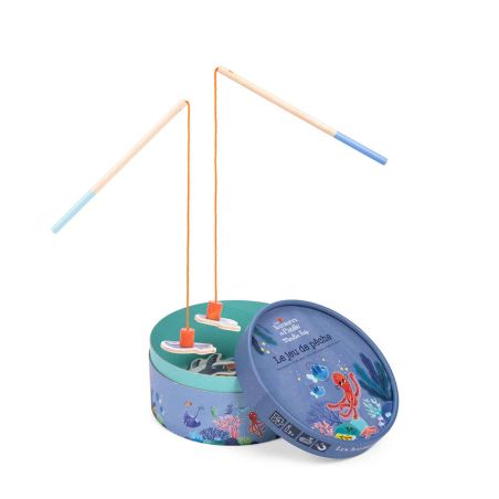 Магнитна игра улови рибката