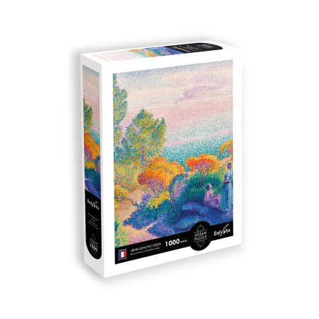 Пъзел Две жени край брега Хенри Едмон Крос