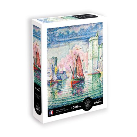 Пъзел Пристанището на Рошел Пол Синяк