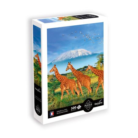 Пъзел жирафи XL размер