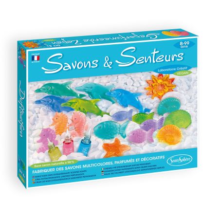 Ателие направи сапуни и аромати