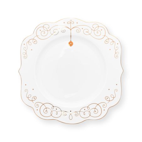 Чиния Royal Winter White 28см