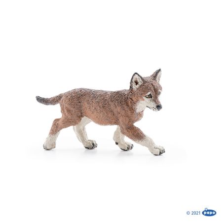 Фигурка вълк бебе