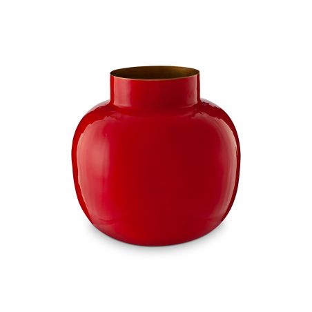 Ваза 25см - червено