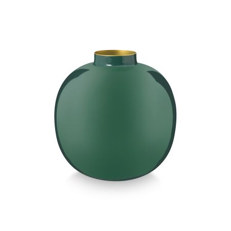 Ваза 23см - тъмно зелено