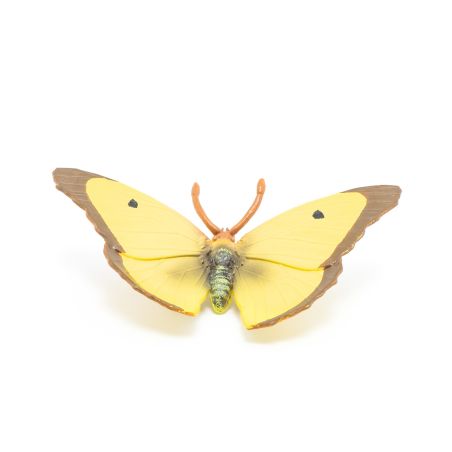 Фигурка жълта пеперуда