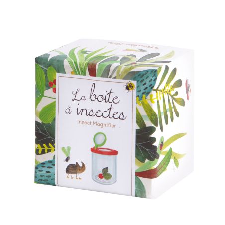 Кутия за наблюдаване на насекоми
