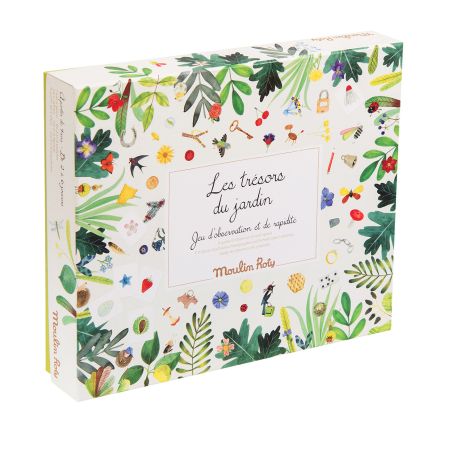 Игра за наблюдателност в градината