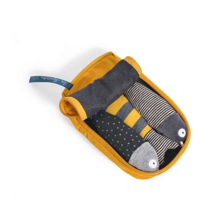 Мека играчка активност рибки