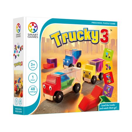 Логическа игра нареди камиончето