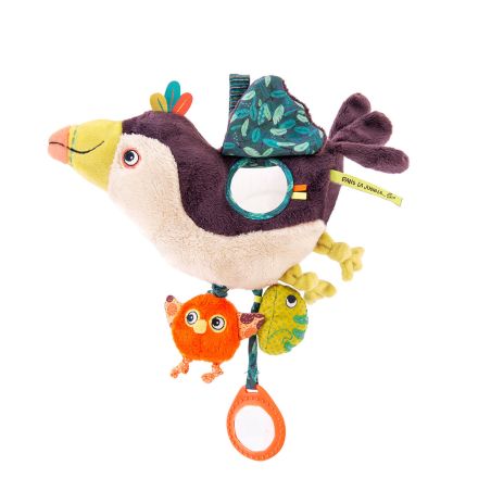 Мека играчка активност Пако