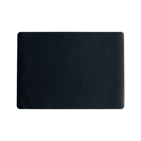Подложка за сервиране еко кожа - черно