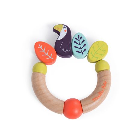 Дрънкалка дървена тукан