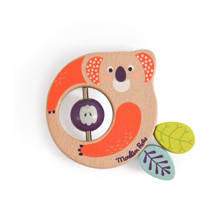 Дрънкалка дървена коала