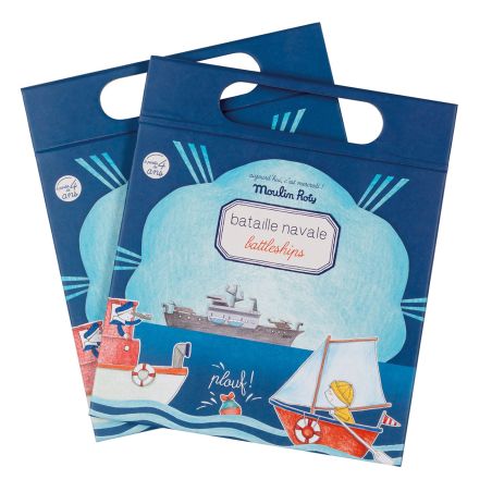 Игра с магнити кораби и лодки Moulin Roty