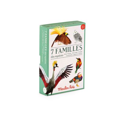 игра с карти семейства Moulin Roty