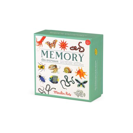 Мемо игра животни