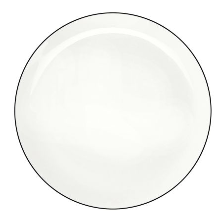 Чиния A table 31см - черно