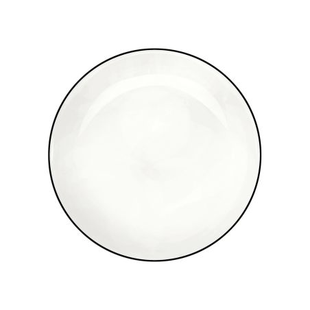 Чиния A table 21см - черно