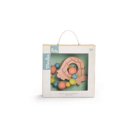 Чесалка за зъбки костенурка