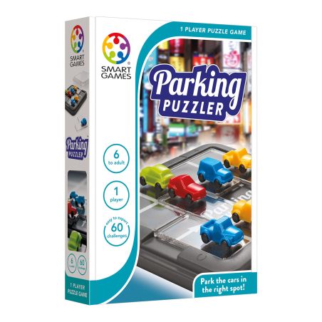 Логическа игра паркирай колите